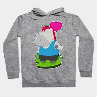 Horse Balloon Hoodie